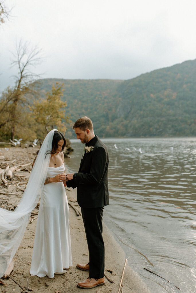 Cold Spring New York Elopement