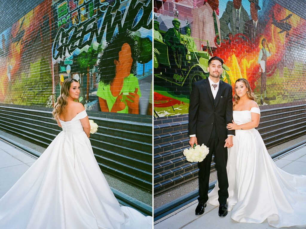 Tulsa film wedding photographer 