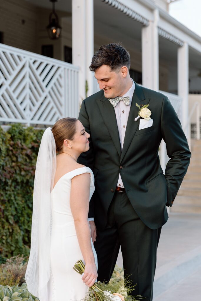 Wedding portraits for elopement in Oklahoma City
