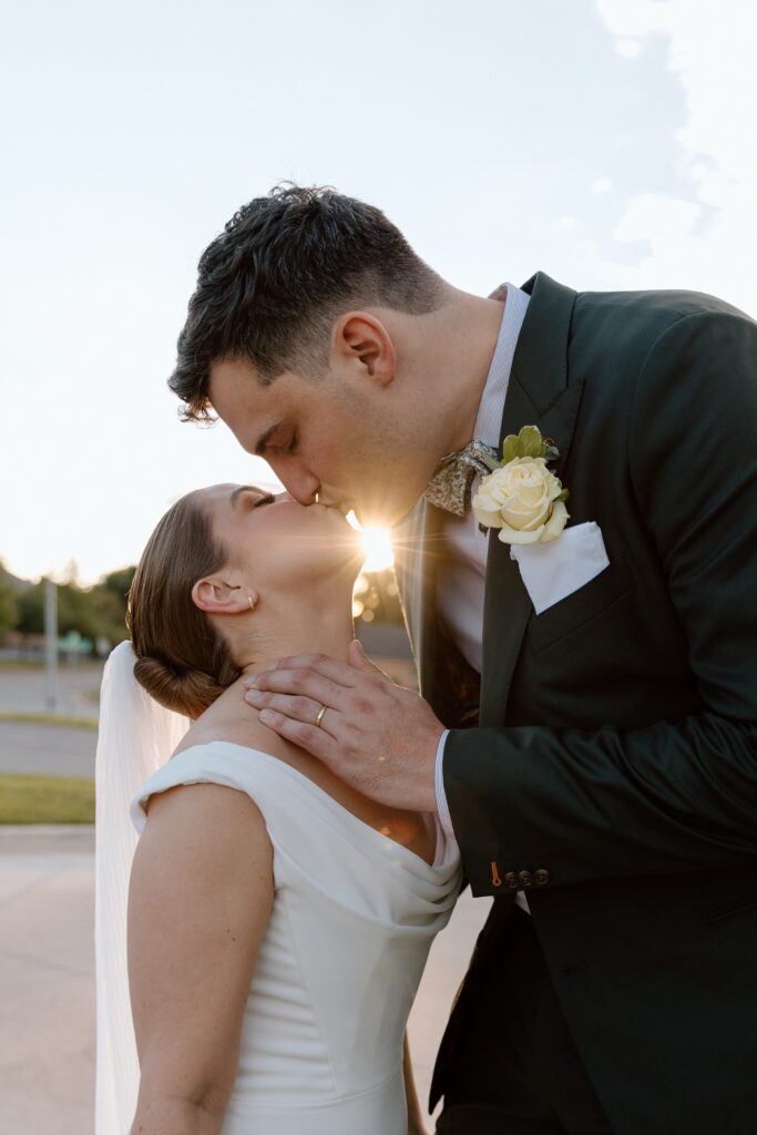 Wedding portraits for elopement in Oklahoma City