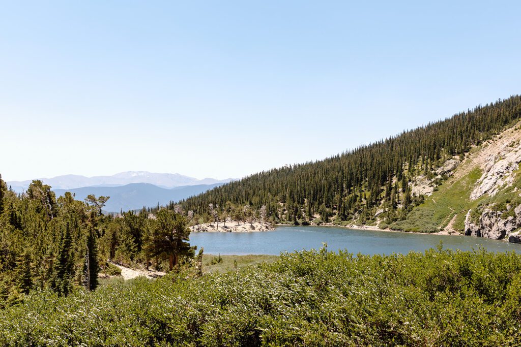 St. Marys Glacier landscape 