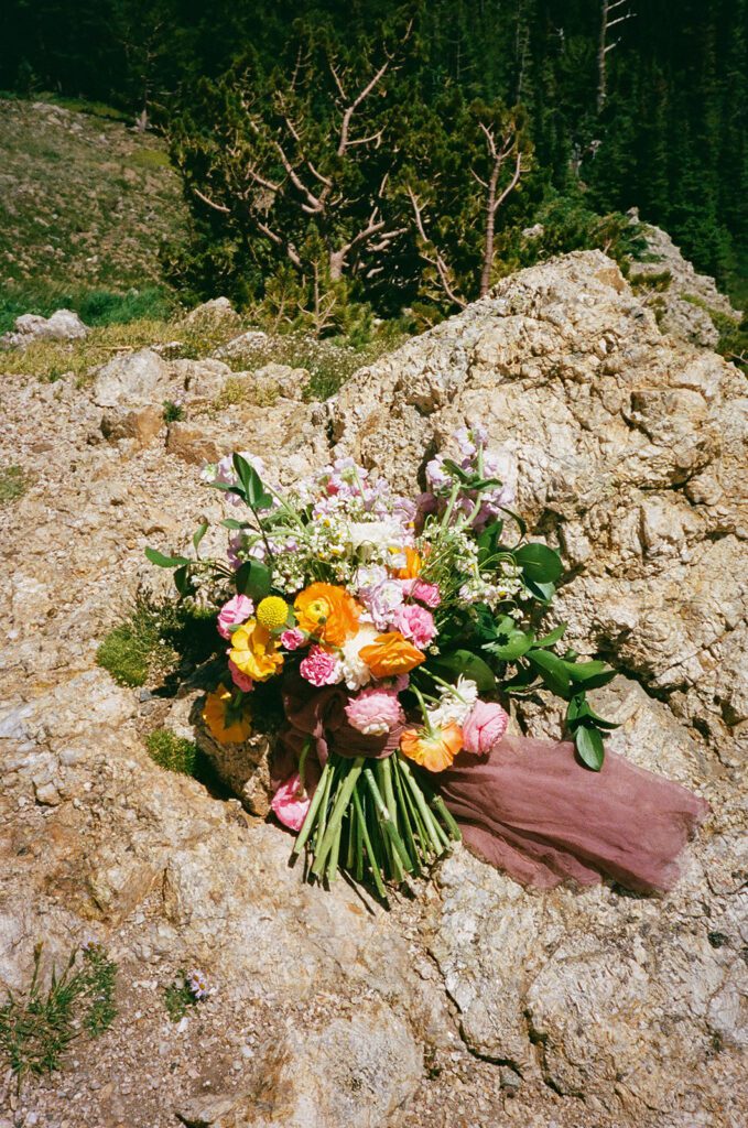boho wildflower bouquet 